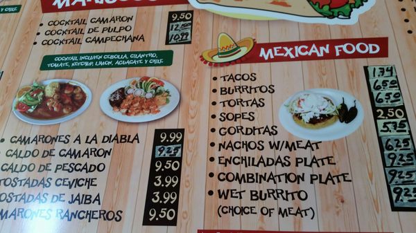 Menu photo 7 King's Burrito La Habra, CA