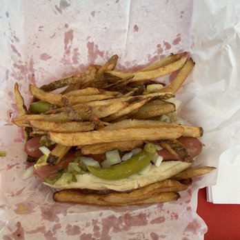 Red Hot Ranch - Double Dog & Fries - Hot Dogs Near Me - Chicago, Illinois Red Hot Ranch - Double Dog & Fries - Hot Dogs Near Me - Chicago, Illinois