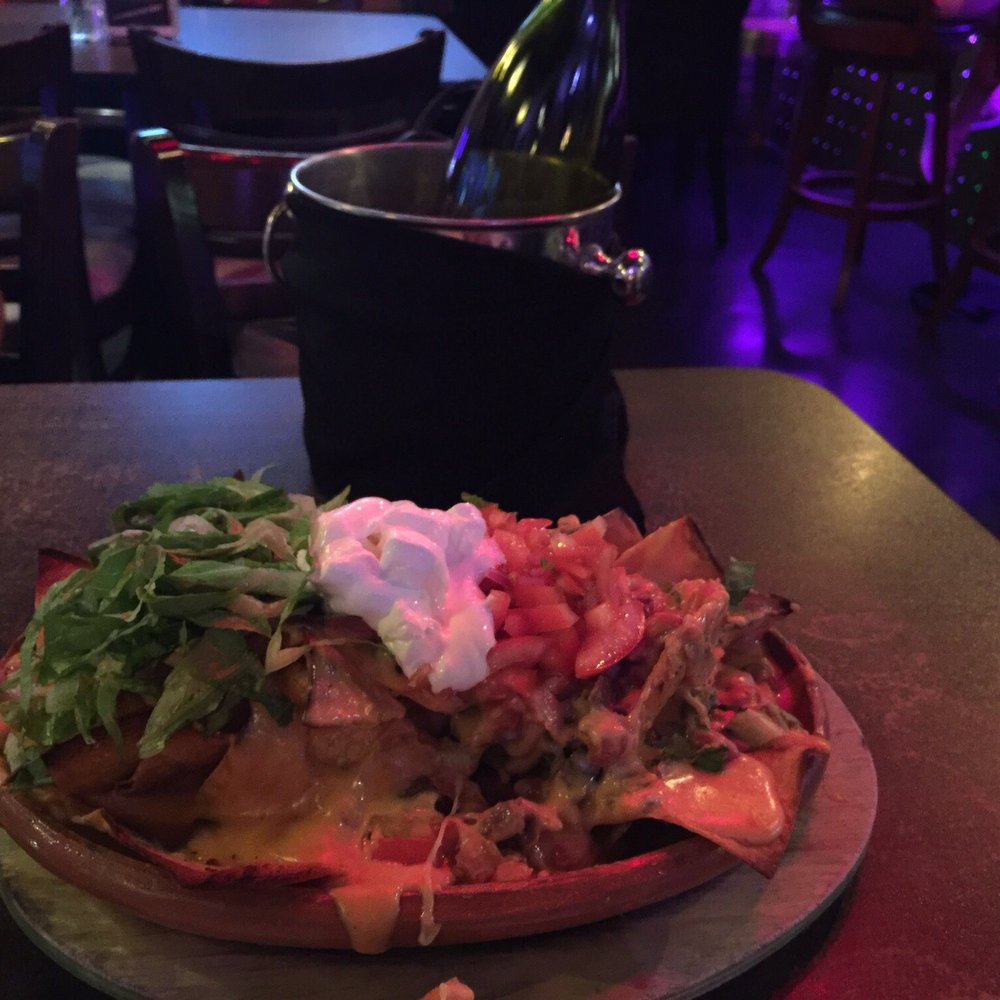 Coco Miel - Nachos and bruschetta. - American Near Me - El Paso, Texas Coco Miel - Nachos and bruschetta. - American Near Me - El Paso, Texas