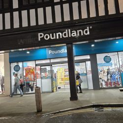 Poundland - Storefront (lol)