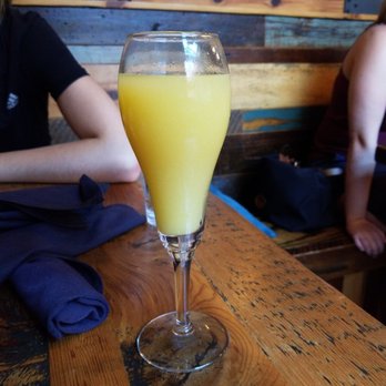 Café Hollander Hilldale - Mimosa - American Near Me - Madison, Wisconsin