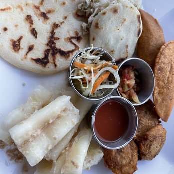 Komal Latin Kitchen & Bar - Appetizer Sampler - Latin American Near Me - Austin, Texas