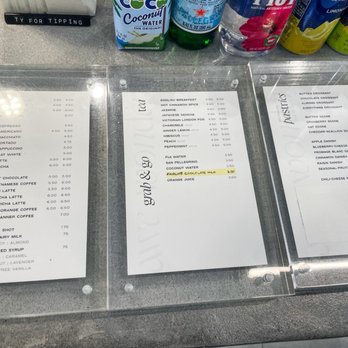 Awe & Wonder - menu (May 2024) - Coffee & Tea Near Me - Tenafly, New Jersey