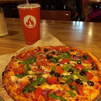 Blaze Pizza - I load vegetables on my pizza...am I being honest if I said I had a salad with my dinner? - Pizza Near Me - Carlsbad, California