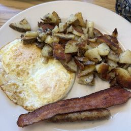 French toast platter