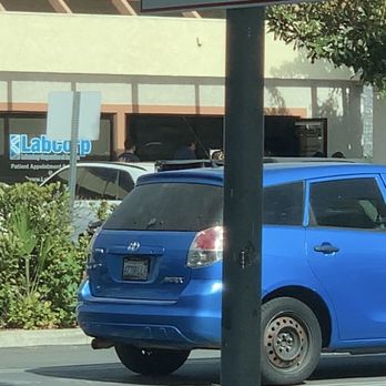 Labcorp - 6 people near the entrance, another person off to the side that is not pictured - Laboratory Testing Near Me - Chino, California Labcorp - 6 people near the entrance, another person off to the side that is not pictured - Laboratory Testing Near Me - Chino, California