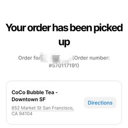 Someone else picked up my order Someone else picked up my order