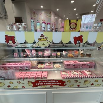 Hello Kitty Cafe - Display case - Themed Cafes Near Me - Santa Clara, California Hello Kitty Cafe - Display case - Themed Cafes Near Me - Santa Clara, California