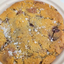 Sea Salt Chocolate Chip Cookie