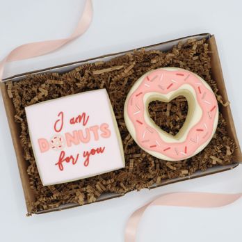 Sprinkled. Cookies - a box of decorated cookies - Bakeries Near Me Sprinkled. Cookies - a box of decorated cookies - Bakeries Near Me