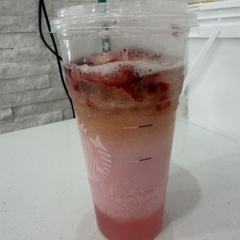 Starbucks - Pink drink - Coffee & Tea Near Me - Gilbert, Arizona