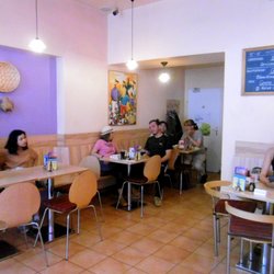 Thai Isaan Kitchen - Part of the inside dining area