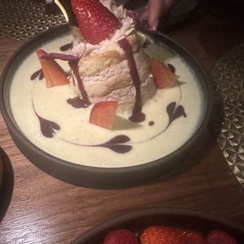 Toca Madera - Tres leches style dessert - Steakhouses Near Me - Houston, Texas