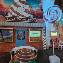 Lollyland - The cinnamon roll course - 12/2024
