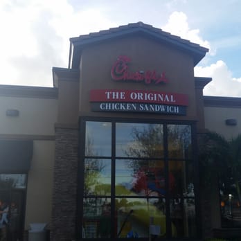 Chick-fil-A - Front of business - Fast Food Near Me - Stuart, Florida