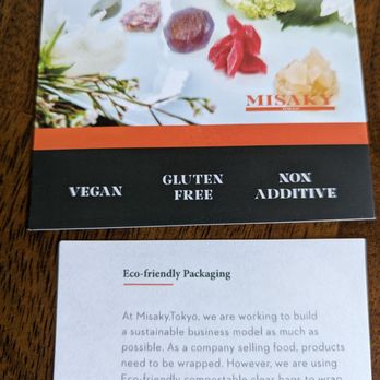 Misaky Tokyo - Enclosed info - Desserts Near Me - Torrance, California