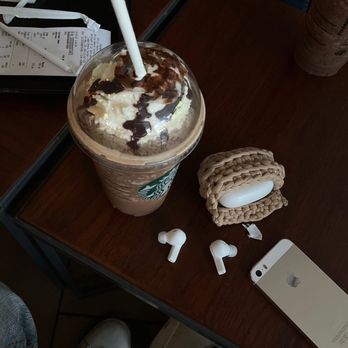 Starbucks - a cup of iced coffee with marshmallows - Coffee & Tea Near Me - Toronto, Ontario Starbucks - a cup of iced coffee with marshmallows - Coffee & Tea Near Me - Toronto, Ontario
