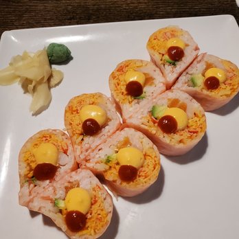 Crab Party - Pink Lady roll - Japanese Near Me - Radcliff, Kentucky