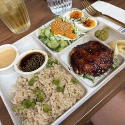 Miso Salmon Bento Miso Salmon Bento