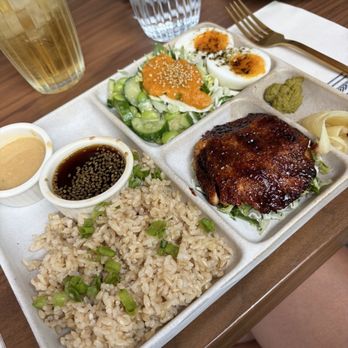 Goop Kitchen - Miso Salmon Bento - Pizza Near Me - San Diego, California Goop Kitchen - Miso Salmon Bento - Pizza Near Me - San Diego, California