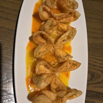 Blue Sushi Sake Grill - Mango Crab Rangoon** - Sushi Bars Near Me - Omaha, Nebraska Blue Sushi Sake Grill - Mango Crab Rangoon** - Sushi Bars Near Me - Omaha, Nebraska