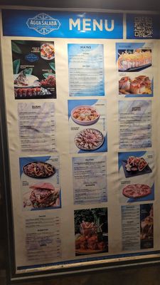 Menu photo 4 Agua Salada Cabo San Lucas, BCS Menu photo 4 Agua Salada Cabo San Lucas, BCS