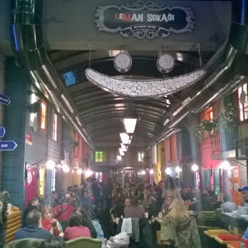Leman Kültür - Interior street - Cafes Near Me - Istanbul, 34