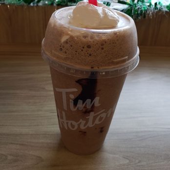 Tim Hortons - Peppermint Mocha Iced Capp - Coffee & Tea Near Me - Staten Island, New York