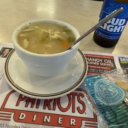 Homemade Chicken Soup
