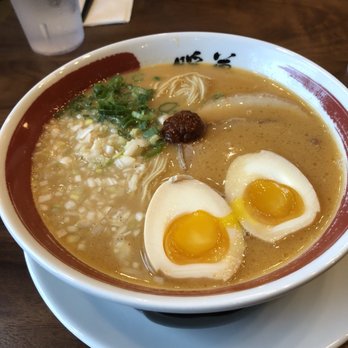 Ramen Danbo - Miso classic ramen with standard everything. Noodles are thin. Soft boiled egg was added and well worth it. - Ramen Near Me - Seattle, Washington Ramen Danbo - Miso classic ramen with standard everything. Noodles are thin. Soft boiled egg was added and well worth it. - Ramen Near Me - Seattle, Washington