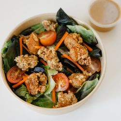 Mama Lee Kitchen - Taiwanese Popcorn Chicken Salad