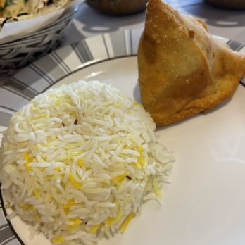 Ambiyan - Rice & samosa - Indian Near Me - Unionville, Ontario