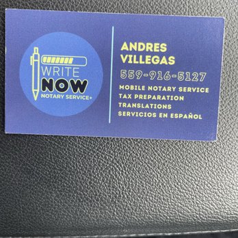Write Now Notary Service + Taxes - His business card - Tax Services Near Me - Hawthorne , California Write Now Notary Service + Taxes - His business card - Tax Services Near Me - Hawthorne , California