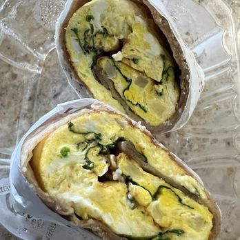 Toasted Bagelry & Deli - Collins Breakfast Wrap - Bagels Near Me - Miami, Florida Toasted Bagelry & Deli - Collins Breakfast Wrap - Bagels Near Me - Miami, Florida