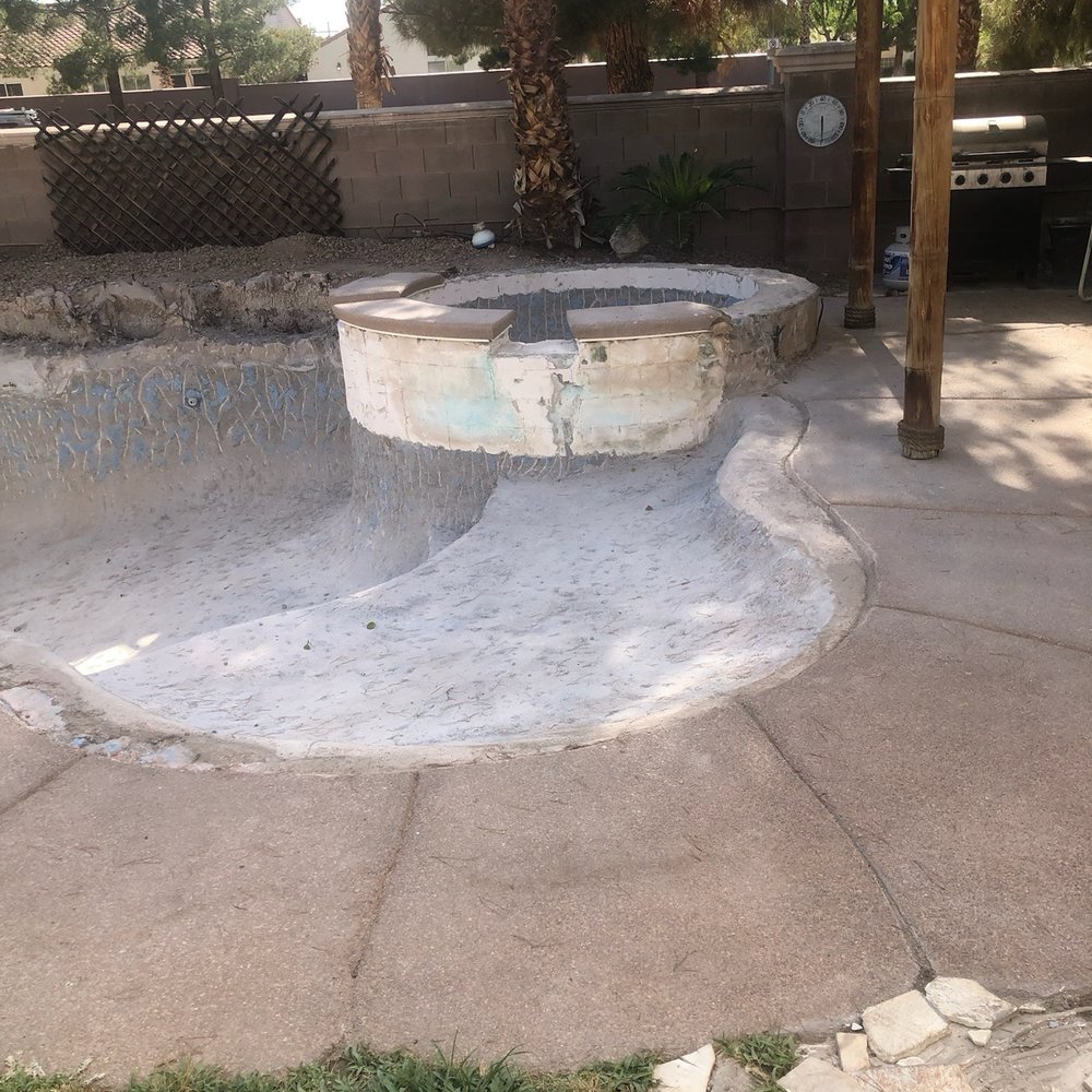 Cali Pool Plastering - Demo spa - Pool & Hot Tub Service Near Me