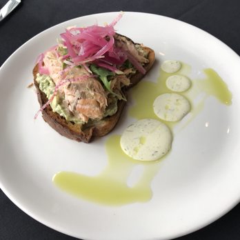 Etc Restaurant - Salmon toast - New American Near Me - Nashville, Tennessee