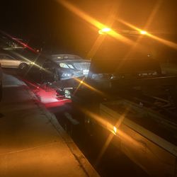 C E V Towing - This is my Mercedes-Benz on top of the flatbed. I highly recommend this towing company.
