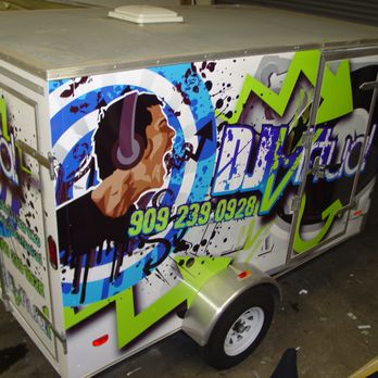 Cliff Digital Graphics and Print Services - Vehicle Wraps Near Me - Gardena, California