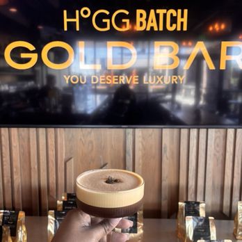 Hogg Batch Gold Bar - Espresso Martini - Coffee & Tea Near Me - St. Petersburg, Florida Hogg Batch Gold Bar - Espresso Martini - Coffee & Tea Near Me - St. Petersburg, Florida