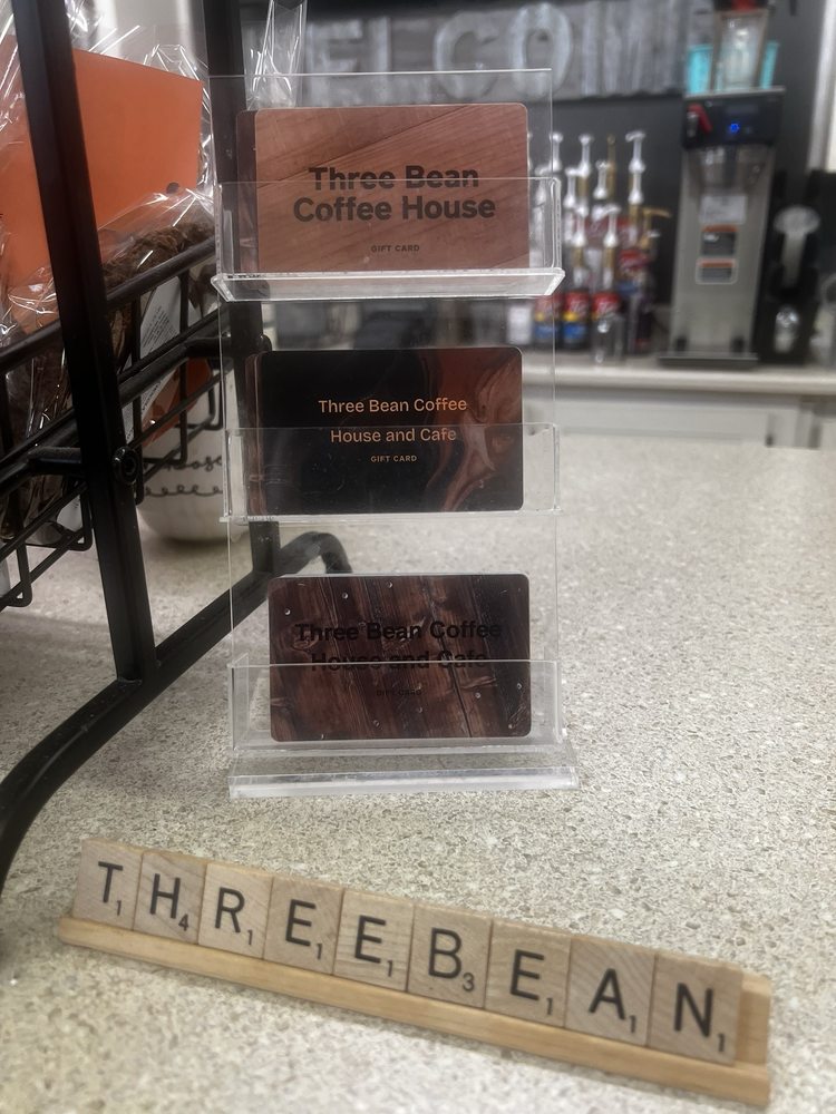 THREE BEAN COFFEE 125 Harding Way E, Galion, Ohio Coffee & Tea