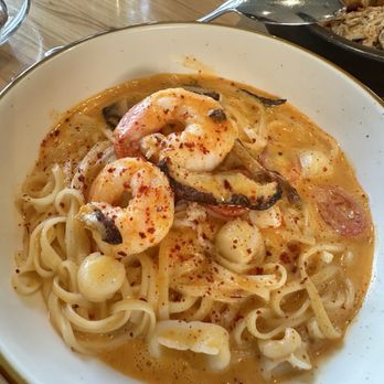 NEP Cafe - Irvine - Shrimp Seafood Tom Kha Pasta - Breakfast & Brunch Near Me - Irvine, California NEP Cafe - Irvine - Shrimp Seafood Tom Kha Pasta - Breakfast & Brunch Near Me - Irvine, California