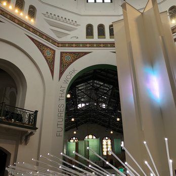 Arts & Industries Building Smithsonian Institution - Interior of building and central display. - Landmarks & Historical Buildings Near Me - Washington, DC, District of Columbia