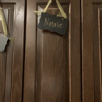 Woodhouse Spa - Birmingham - Nice name tag feature on locker - Day Spas Near Me - Birmingham, Alabama