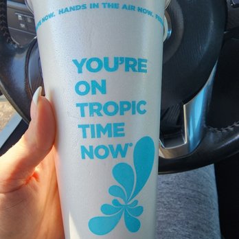 Tropical Smoothie Cafe - Peanut butter paradise with multivitamin and collagen - Juice Bars & Smoothies Near Me - Las Vegas, Nevada Tropical Smoothie Cafe - Peanut butter paradise with multivitamin and collagen - Juice Bars & Smoothies Near Me - Las Vegas, Nevada