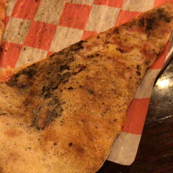 Stoke Coal Fire Pizza & Bar - Limp, soggy crust - Pizza Near Me - Easton, Pennsylvania
