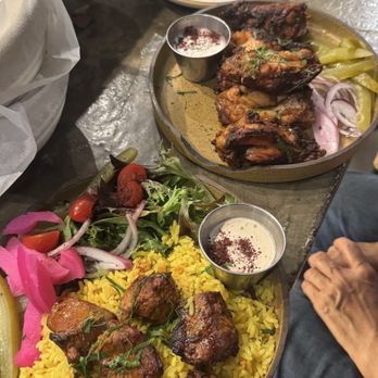 Ayat - Lamb Kebab SM  Wood Fire Wings - Comfort Food Near Me - Brooklyn, New York