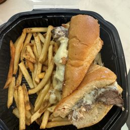 Steak sandwich Steak sandwich
