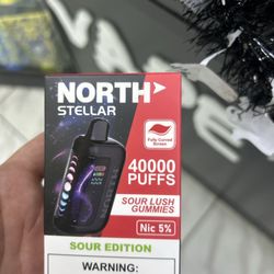 Smoke City - North stellar bar vape