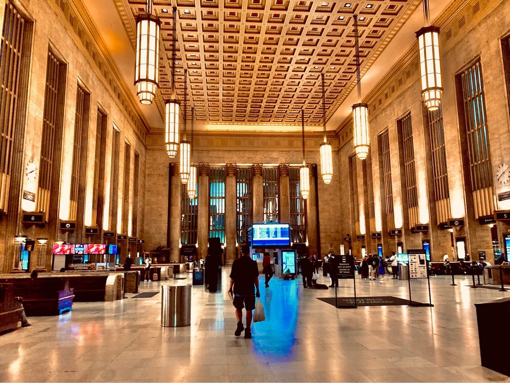 Amtrak Train Station