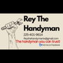 Rey The Handyman